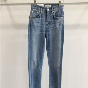 AGOLDE Sophie Mid rise ankle